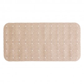 Tapete De Baño Colorama Beige 70X35Cm De Plastico