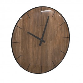 Reloj De Pared Maeli Marron