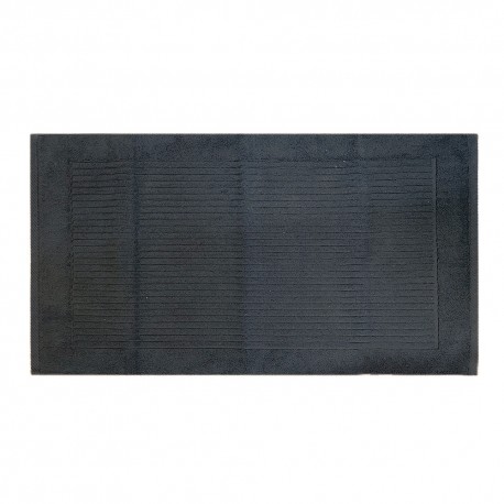 Tapete Para Baño Spa Hotel 50X90 Cm 100% Algodon Negro