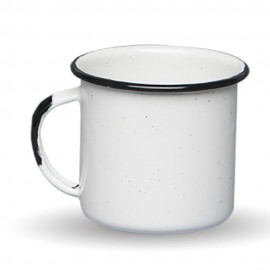 Taza 360 ml Rustik -Blanco