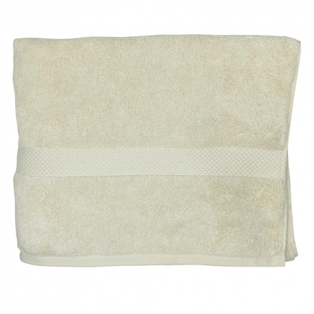 Toalla Medio Baño Spa Hotel 76×132 cm 100% Algodón – Beige