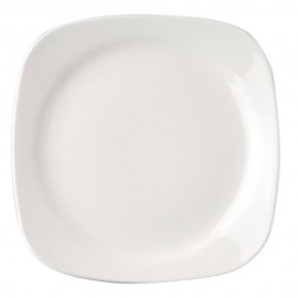 Plato Trinche Cuadrado – Blanco