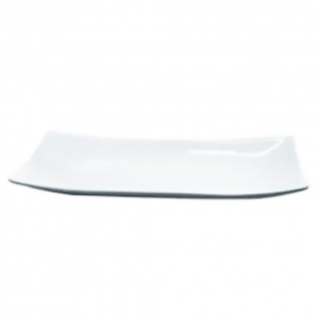 Platón Rectangular-Blanco 30x13cm