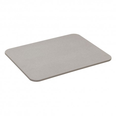 Tapete De Baño Diatomita 45X35Cm Gris