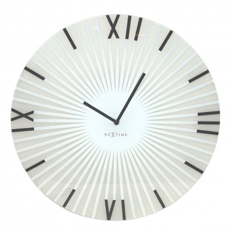 Reloj de Pared Diseño Ticks – Blanco